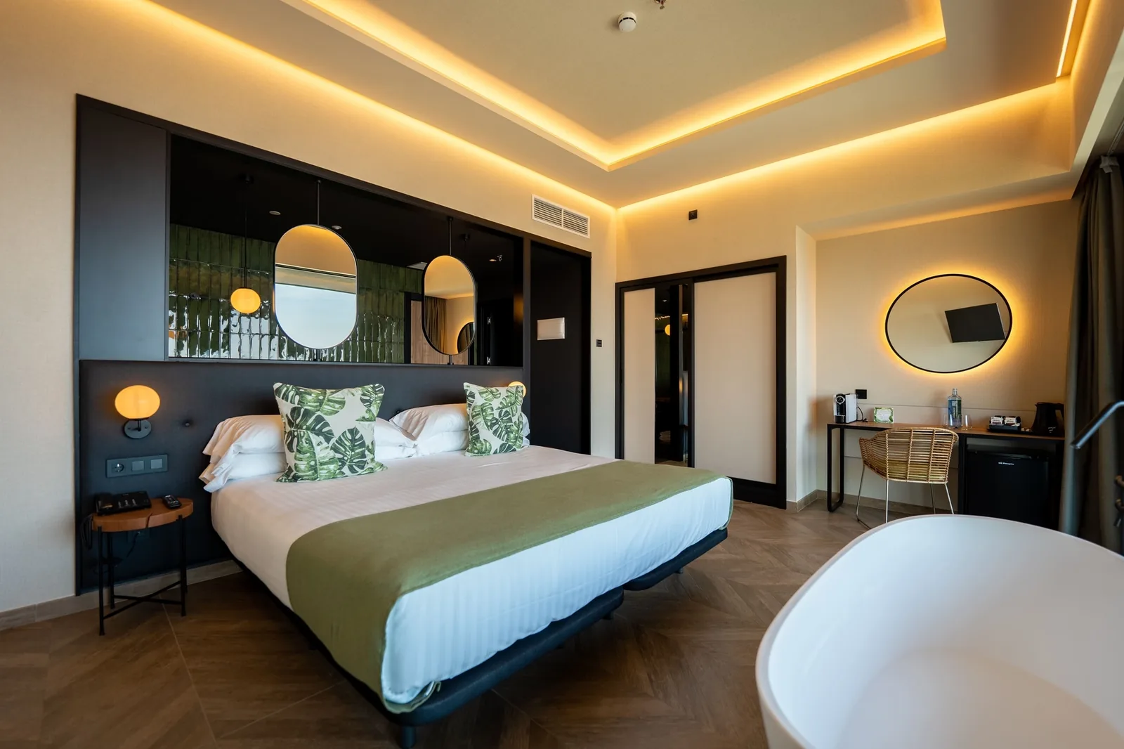 Habitación del Primavera Park